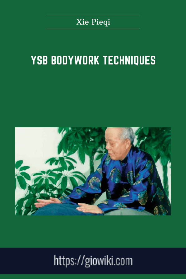 Purchuse YSB Bodywork Techniques - Xie Pieqi course at here with price $99 $29.