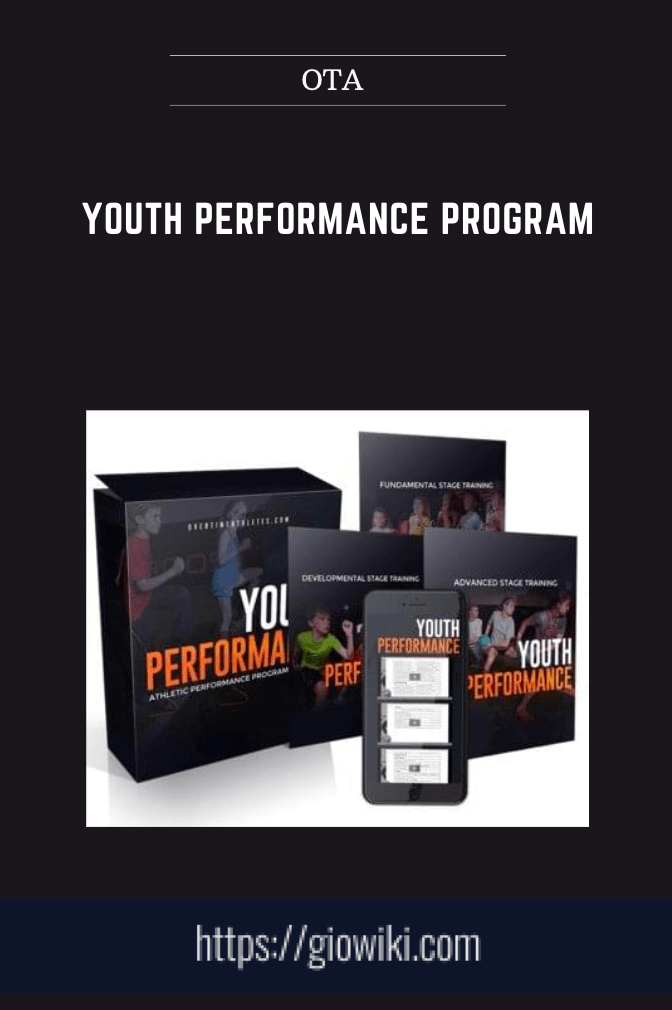 Purchuse Youth Performance Program - OTA course at here with price $97 $29.