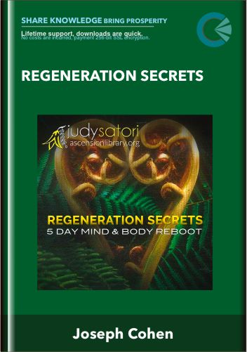 Purchuse Regeneration Secrets - Judy Satori course at here with price $47 $16.