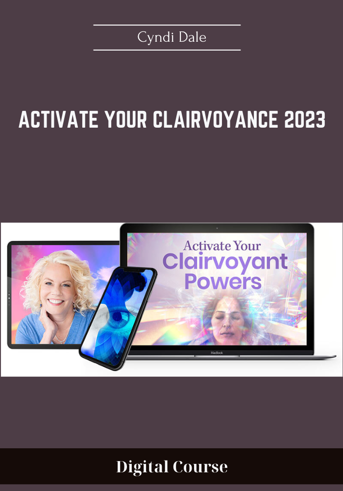 Purchuse Activate Your Clairvoyance 2023 - Cyndi Dale course at here with price $297 $59.