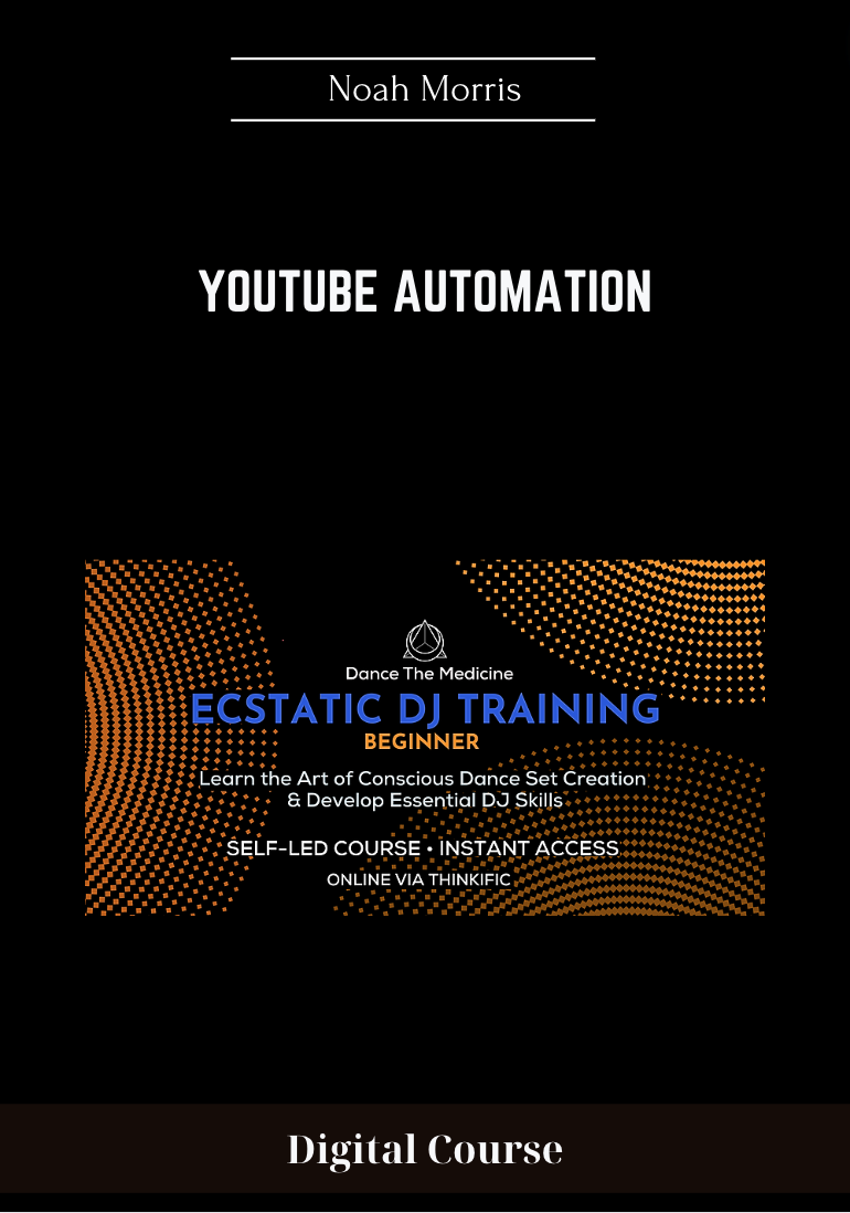 Purchuse Ecstatic DJ School 2023 Beginner (Self-Led Training) - Dance The Medicine Team course at here with price $699 $147.