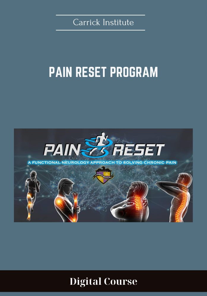 Purchuse Pain Reset Program - Carrick Institute course at here with price $2750 $499.