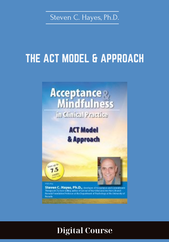 Purchuse The ACT Model & Approach - Steven C. Hayes