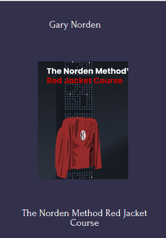 The Norden Method Red Jacket Course - Gary Norden